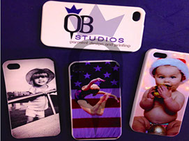 image of custom printed cell phone cases