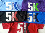 image of 5K race shirt