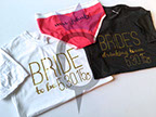 image of custom bachelorette clothing